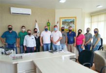 Criação de cooperativa intermunicipal da piscicultura foi o assunto da reunião entre Bandiera e o secretário de agricultura de Mangueirinha