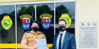 PMPR/5º CRPM/3º BPM/2ª CIA – COMPANHIA DA POLÍCIA MILITAR DE PALMAS-PR TERÁ ESTRUTURA AMPLIADA E CONTARÁ COM APOIO DA OAB/PR