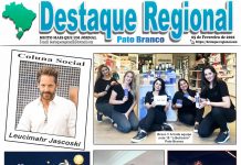 CAPA JORNAL DESTAQUE REGIONAL PATO BRANCO