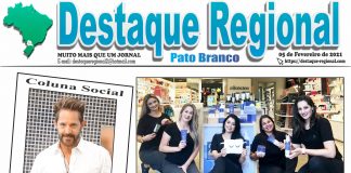 CAPA JORNAL DESTAQUE REGIONAL PATO BRANCO