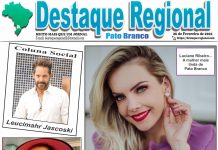 CAPA JORNAL DESTAQUE REGIONAL PATO BRANCO
