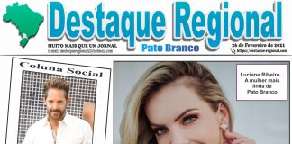CAPA JORNAL DESTAQUE REGIONAL PATO BRANCO
