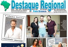 CAPA JORNAL DESTAQUE REGIONAL PATO BRANCO
