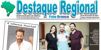 CAPA JORNAL DESTAQUE REGIONAL PATO BRANCO