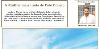 A Mulher mais linda de Pato Branco