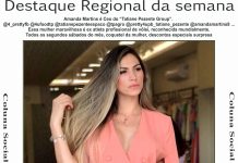 Destaque Regional da semana