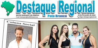 CAPA JORNAL DESTAQUE REGIONAL PATO BRANCO
