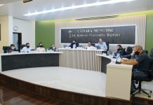 Vereadores realizam 1ª Sessão Ordinária do ano