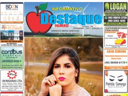 INFORMATIVO DESTAQUE PALMENSE