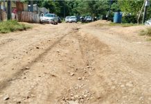 Nossa comunidade está abandonada