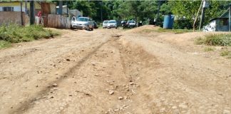 Nossa comunidade está abandonada