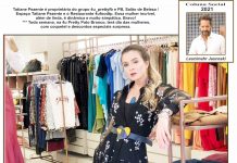 Tatiane Pezente é proprietária do grupo 4u_prettyfb e PB, Salão de Beleza /Espaço Tatiane Pezente e o Restaurante 4ufoodtp