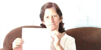 Marli Siqueira de Abreu de Palmas Paraná está a procura por sua irmã há mais de 30 anos