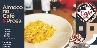 CAFÉ E PROSA