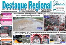 CAPA JORNAL DESTAQUE REGIONAL 05/03