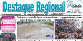 CAPA JORNAL DESTAQUE REGIONAL 05/03