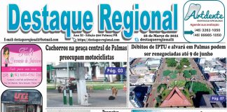 CAPA JORNAL DESTAQUE REGIONAL 26/03
