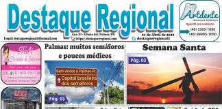 CAPA JORNAL DESTAQUE REGIONAL 01/04