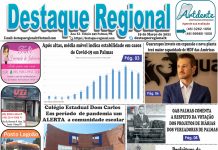 CAPA JORNAL DESTAQUE REGIONAL 19/03