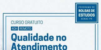 Domingosoarenses podem se inscrever em curso on-line do SENAC