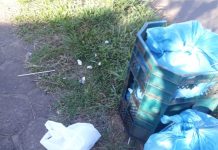 Coronel Domingos Soares orienta quanto ao descarte de lixo