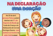 Contribuintes podem destinar até 3% do Imposto de Renda para fundos municipais