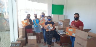 Coronel Domingos Soares recebe novo material didático para o ensino municipal
