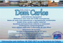 Colégio Estadual Dom Carlos traz informações para você