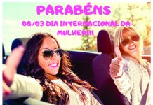08 de março – Dia Internacional das Mulheres