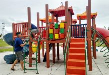 Praça de Cel. Domingos Soares recebe novo parquinho