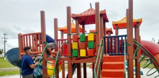 Praça de Cel. Domingos Soares recebe novo parquinho