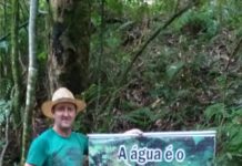 Mais uma ação do projeto Proteja uma Nascente