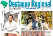CAPA JORNAL DESTAQUE REGIONAL PATO BRANCO