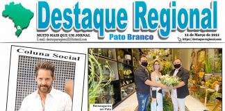 CAPA JORNAL DESTAQUE REGIONAL PATO BRANCO