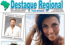 CAPA JORNAL DESTAQUE REGIONAL PATO BRANCO
