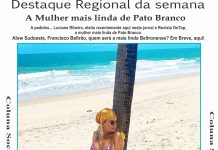 Destaque Regional da semana