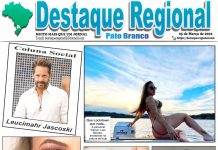 CAPA JORNAL DESTAQUE REGIONAL PATO BRANCO