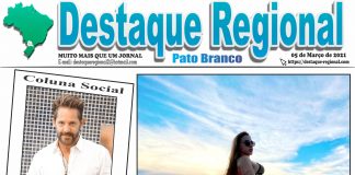 CAPA JORNAL DESTAQUE REGIONAL PATO BRANCO