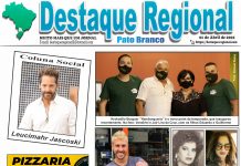 CAPA JORNAL DESTAQUE REGIONAL PATO BRANCO