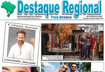 CAPA JORNAL DESTAQUE REGIONAL PATO BRANCO