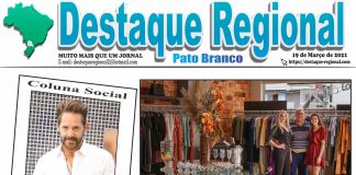 CAPA JORNAL DESTAQUE REGIONAL PATO BRANCO