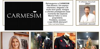 Reinaugurou a CARMESIM Pato Branco