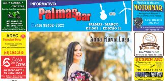 INFORMATIVO PALMAS BAR