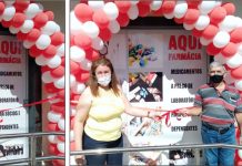 Foi Inaugurado a Farmácia dos Trabalhadores em Palmas PR