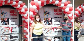 Foi Inaugurado a Farmácia dos Trabalhadores em Palmas PR