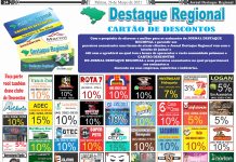 CARTÃO DE DESCONTOS