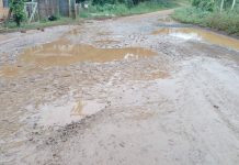 Desde sempre rua que faz ligação com a entrada e saída de Palmas preocupa transeuntes