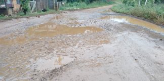 Desde sempre rua que faz ligação com a entrada e saída de Palmas preocupa transeuntes