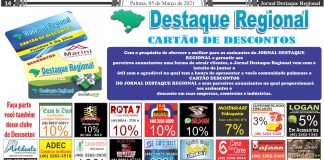 CARTÃO DE DESCONTOS