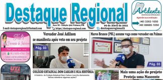 CAPA JORNAL DESTAQUE REGIONAL 09/04